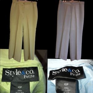 2 Dress PANTS for